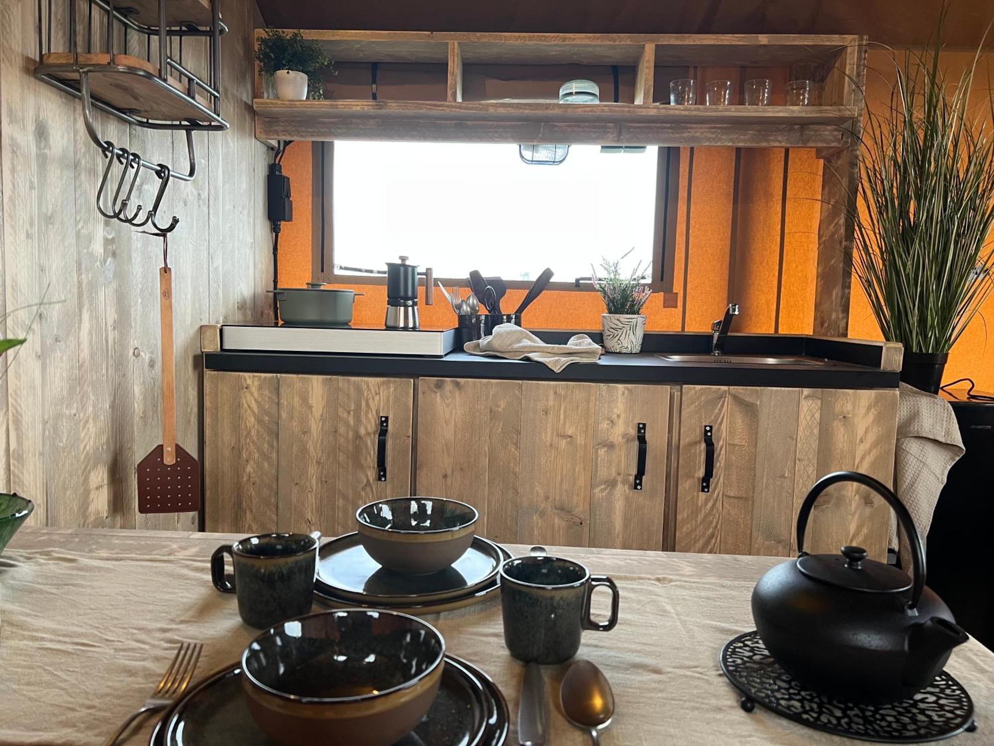 Bed and Breakfast In De Hei à Mariahout Extérieur photo